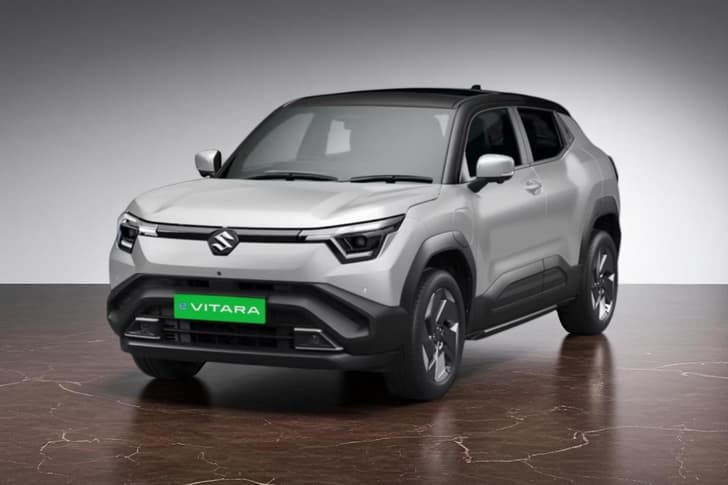 Maruti Suzuki E Vitara Color Arctic White With Bluish Black Roof Maruti Suzuki E Vitara Color Arctic White With Bluish Black Roof